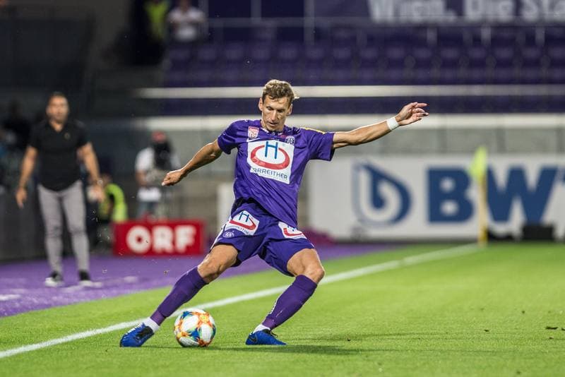 Football. UEFA Europa League. Austria Wien - Apollon Limassol. 08.08.2019