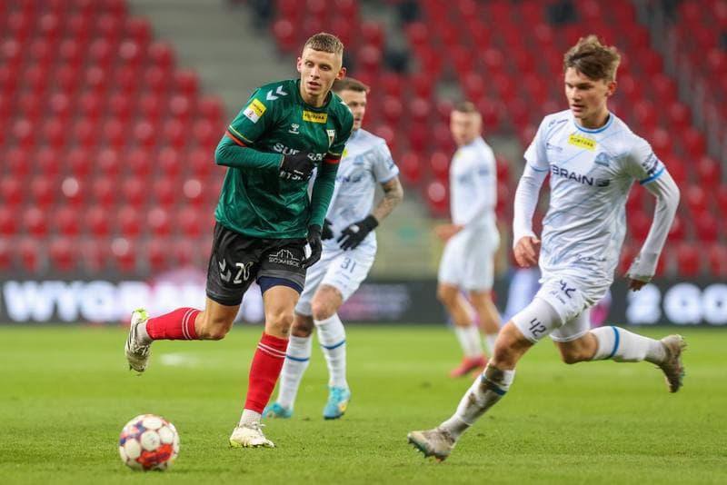 Football. Fortuna I Liga. GKS Tychy - Stal Rzeszow. 17.12.2023