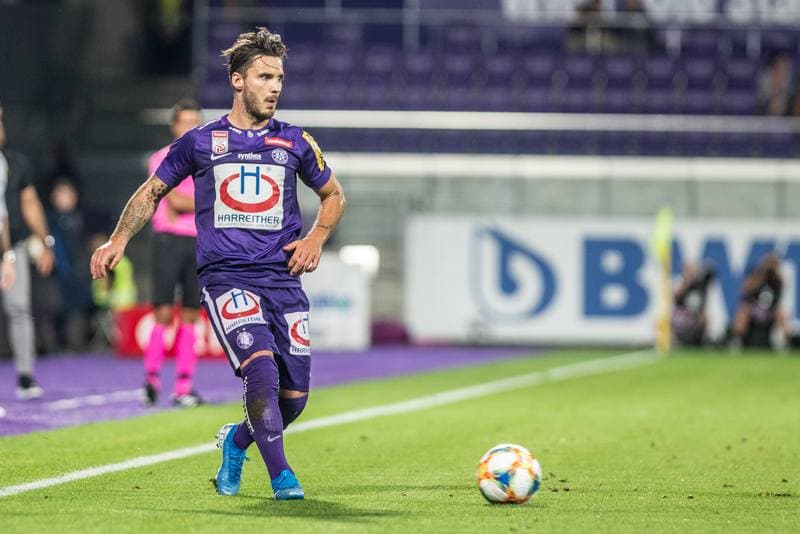 Football. UEFA Europa League. Austria Wien - Apollon Limassol. 08.08.2019