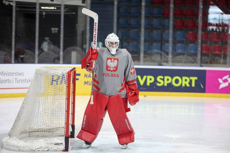 Ice Hockey. Poland national team. Training. 22.04.2024