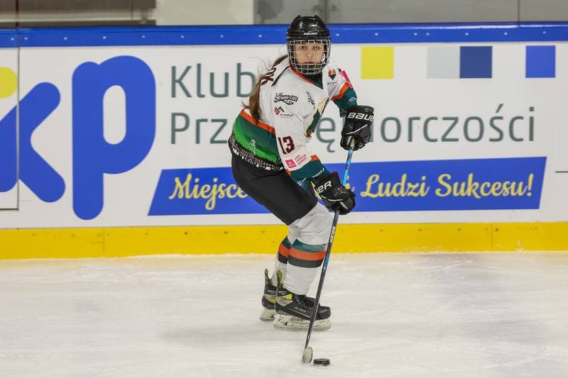 Ice Hockey. Tauron Liga Kobiet. Kojotki Naprzod Janow - KS Cracovia 1906. 17.12.2023