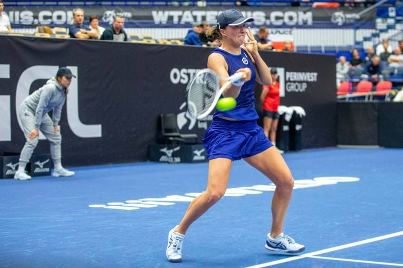 Tennis. WTA Agel Open. Day 1. 05.10.2022