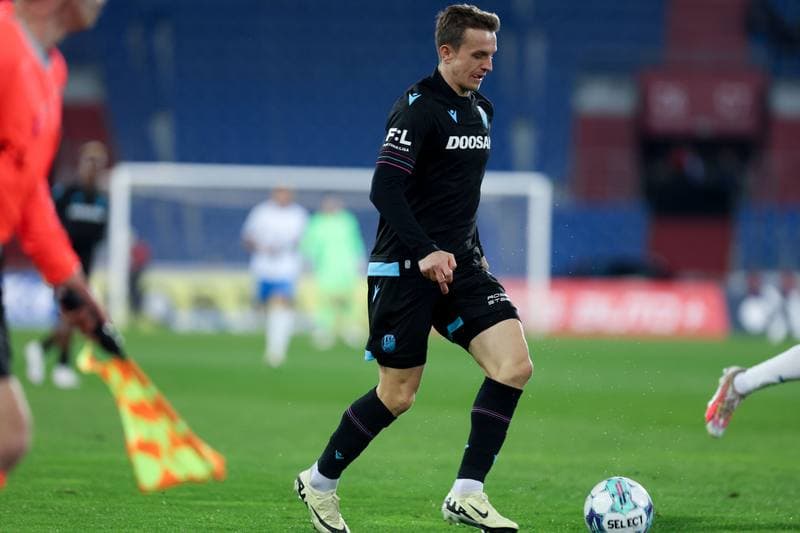 Football. Fortuna:Liga. Banik Ostrava - Viktoria Plzen. 13.02.2024