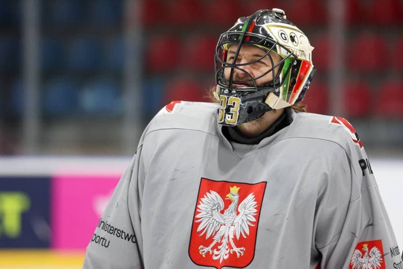 Ice Hockey. Poland national team. Training. 22.04.2024