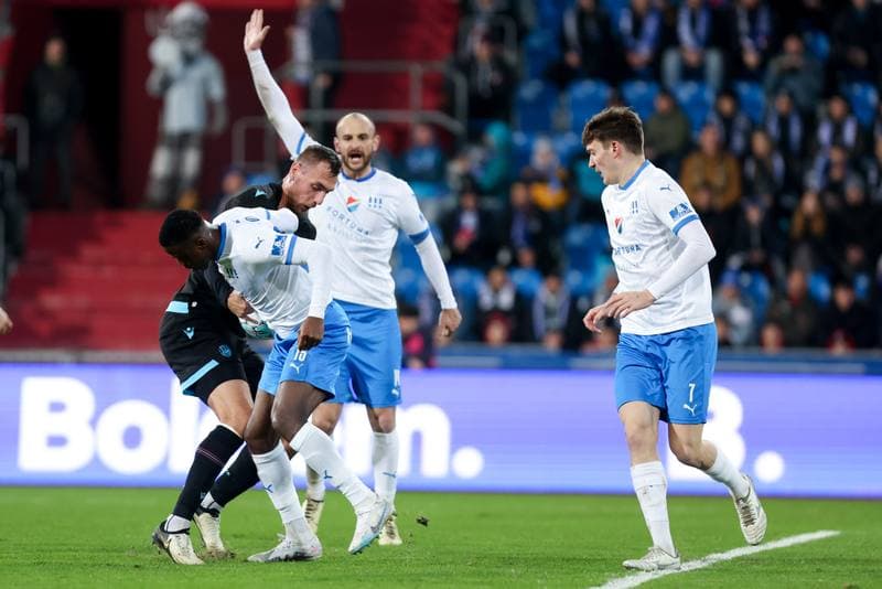 Football. Fortuna:Liga. Banik Ostrava - Viktoria Plzen. 13.02.2024