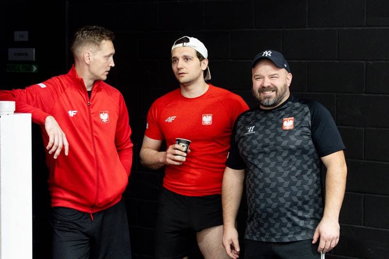 Ice Hockey. Poland national team. Training. 24.04.2024