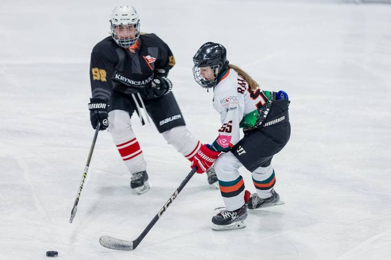Ice Hockey. Tauron Liga Kobiet. Kojotki Naprzod Janow - KS Cracovia 1906. 17.12.2023