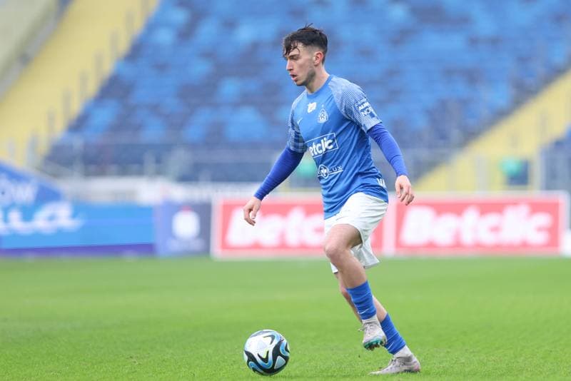 Football. PKO BP Ekstraklasa. Ruch Chorzow - Warta Poznan. 17.02.2024