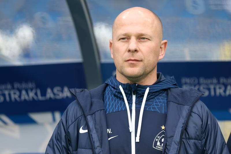 Football. PKO BP Ekstraklasa. Ruch Chorzow - Warta Poznan. 17.02.2024