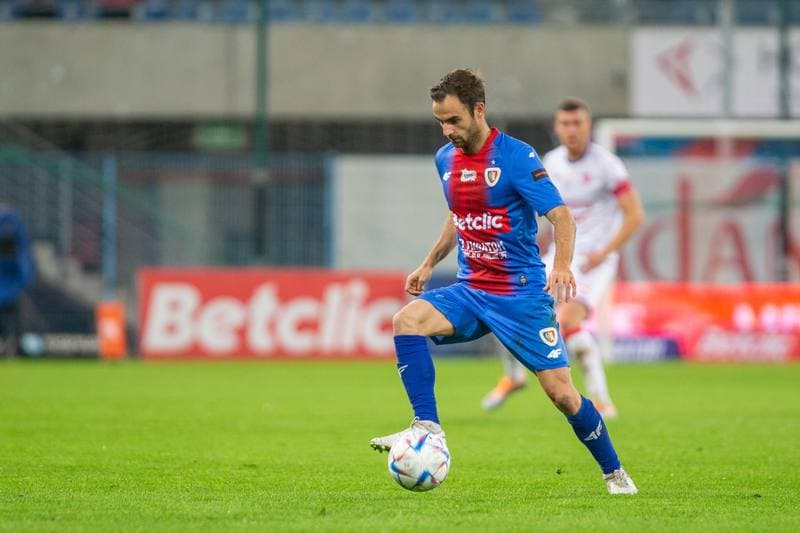 Football. PKO BP Ekstraklasa. Piast Gliwice - Rakow Czestochowa. 06.10.2022