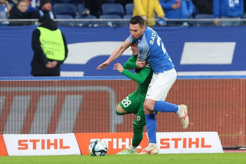Football. PKO BP Ekstraklasa. Ruch Chorzow - Warta Poznan. 17.02.2024