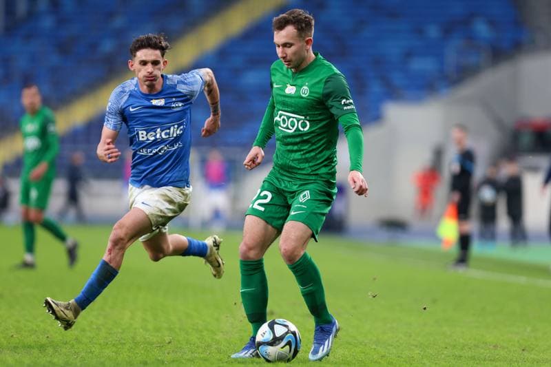 Football. PKO BP Ekstraklasa. Ruch Chorzow - Warta Poznan. 17.02.2024