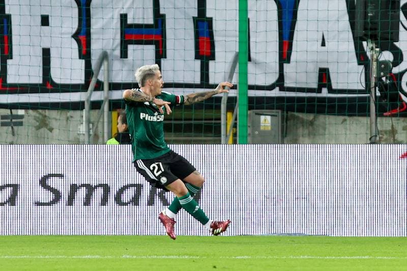 Football. PKO BP Ekstraklasa. Gornik Zabrze - Legia Warsaw. 01.04.2024