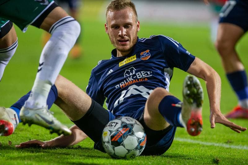 Football. Fortuna I Liga. Zaglebie Sosnowiec - Bruk-Bet Termalica Nieciecza. 10.10.2022
