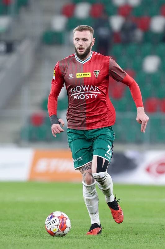Football. Fortuna I Liga. Zaglebie Sosnowiec - Znicz Pruszkow. 18.02.2024