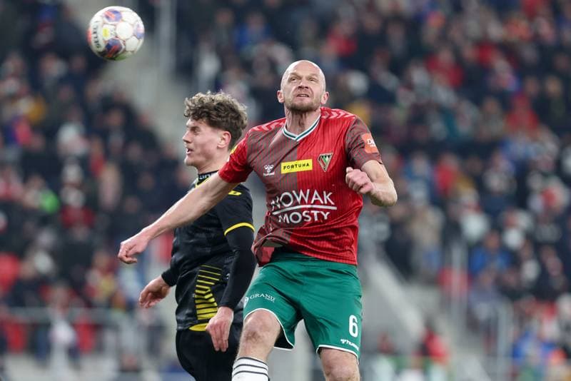 Football. Fortuna I Liga. Zaglebie Sosnowiec - Znicz Pruszkow. 18.02.2024