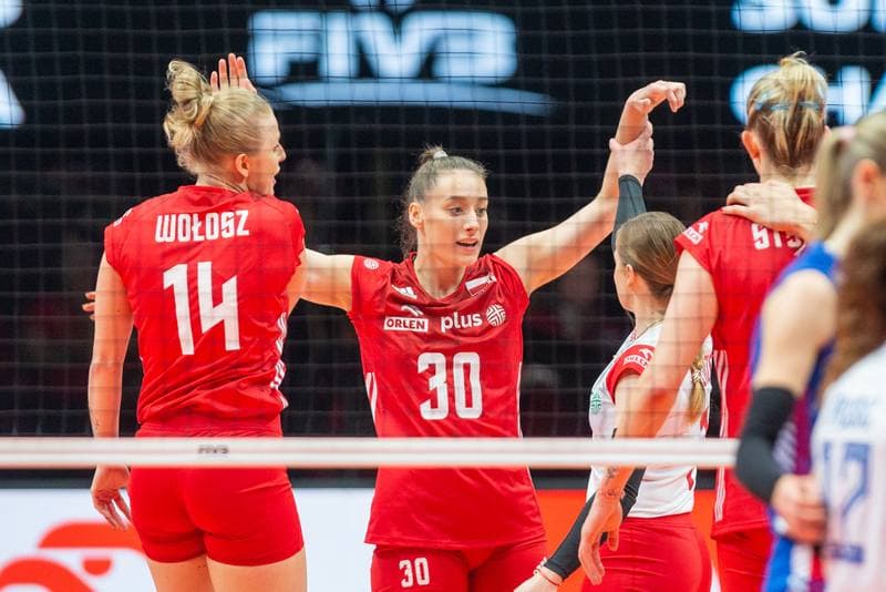 Volleyball. FIVB Women's World Championship. Serbia - Poland. 11.10.2022