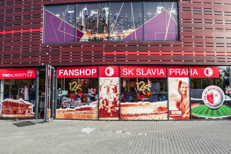 Football. UEFA Champions League. Slavia Prague - CFR Cluj. 28.08.2019
