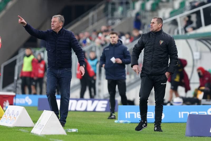 Football. Fortuna I Liga. Zaglebie Sosnowiec - Znicz Pruszkow. 18.02.2024