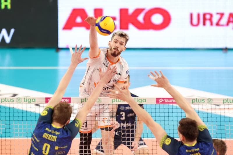 Volleyball. PlusLiga. Jastrzebski Wegiel - PSG Stal Nysa. 14.01.2024
