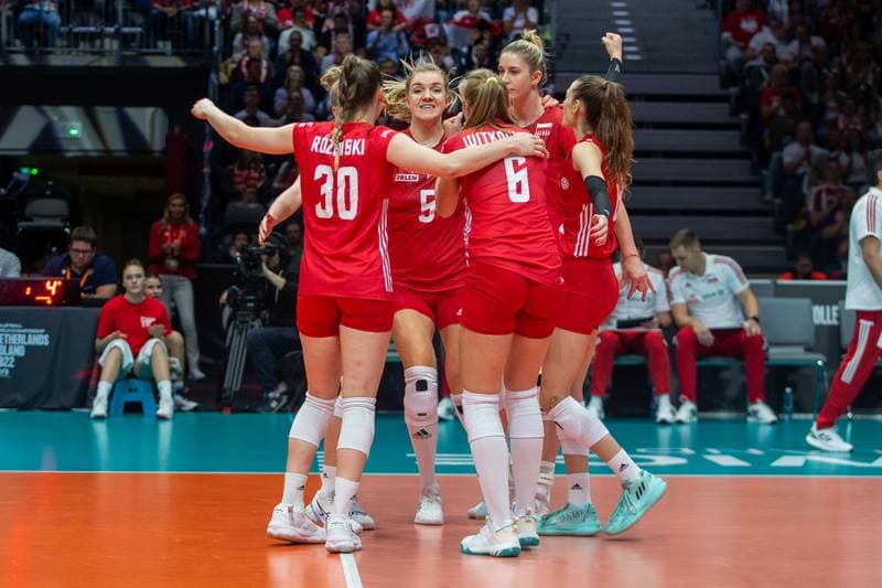 Volleyball. FIVB Women's World Championship. Serbia - Poland. 11.10.2022
