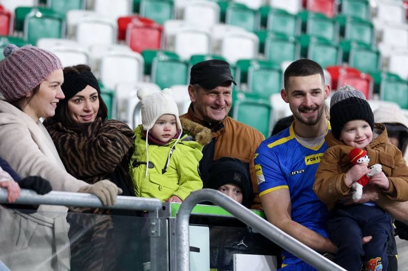 Football. Fortuna I Liga. Zaglebie Sosnowiec - Znicz Pruszkow. 18.02.2024