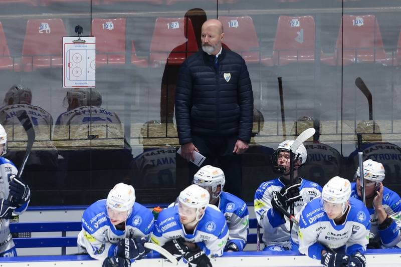 Ice Hockey. Tauron Hokej Liga. Re-Plast Unia Oswiecim - JKH GKS Jastrzebie. 18.02.2024