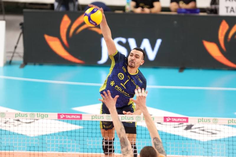 Volleyball. PlusLiga. Jastrzebski Wegiel - PSG Stal Nysa. 14.01.2024