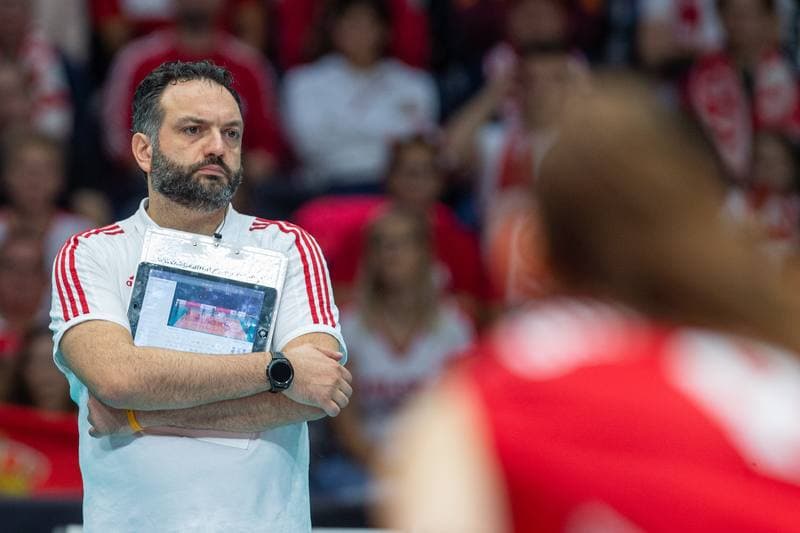 Volleyball. FIVB Women's World Championship. Serbia - Poland. 11.10.2022