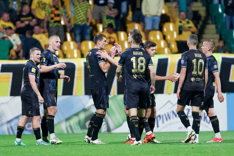 Football. Fortuna I Liga. GKS Katowice - Stal Rzeszow. 04.05.2024