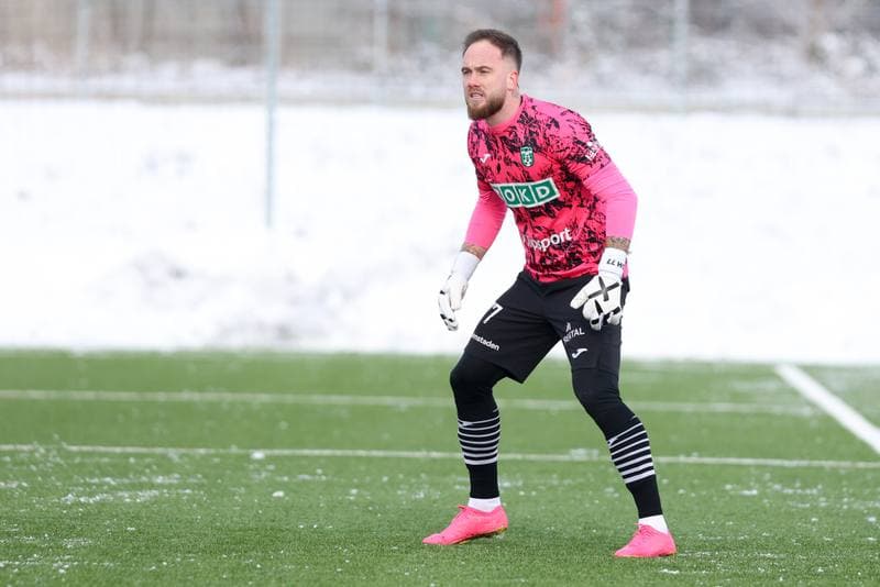Football. Sparing. Gornik Zabrze - MFK Karvina. 19.01.2024