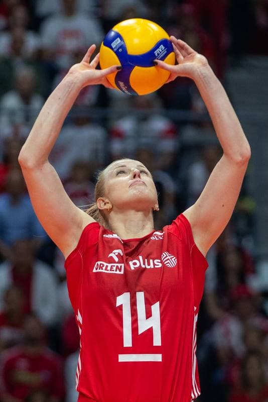 Volleyball. FIVB Women's World Championship. Serbia - Poland. 11.10.2022