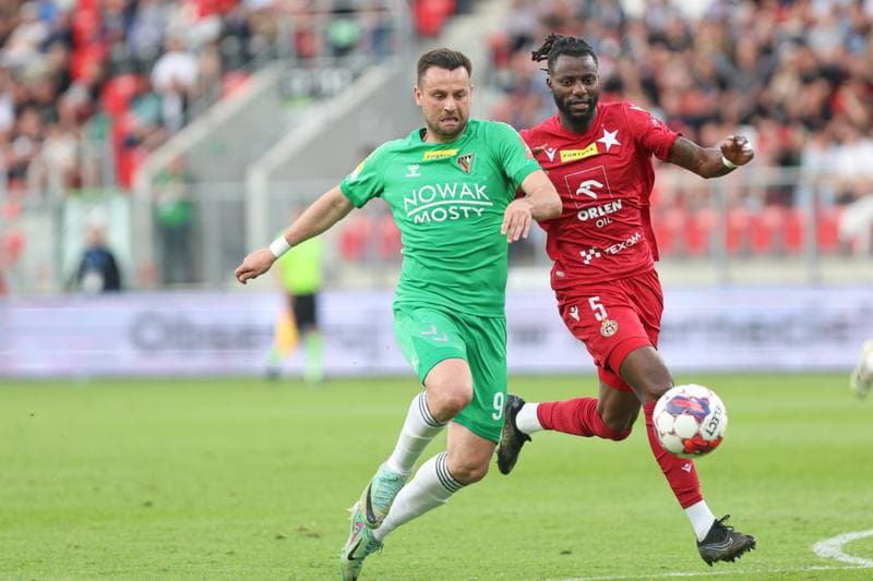 Football. Fortuna I Liga. Zaglebie Sosnowiec - Wisla Krakow. 06.05.2024