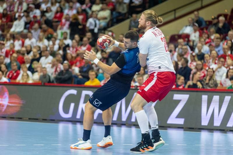 Handball. European Championship Qualifiers. Poland - Italy. 13.10.2022