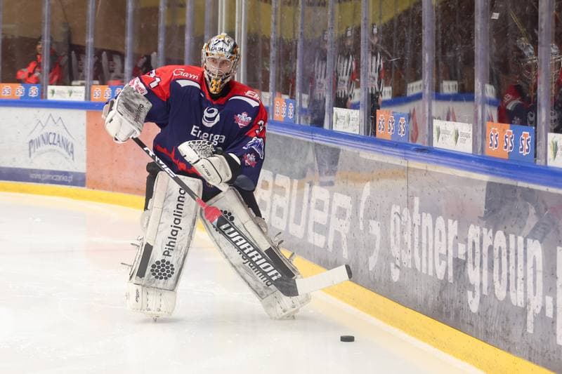 Ice Hockey. Tauron Hokej Liga. GKS Katowice - KH Energa Torun. 19.01.2024