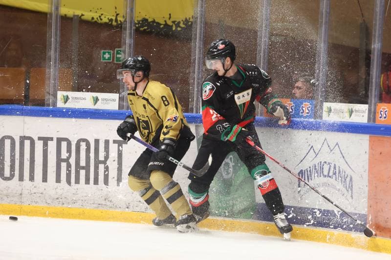 Ice Hockey. Tauron Hokej Liga. GKS Katowice - GKS Tychy. 28.01.2024