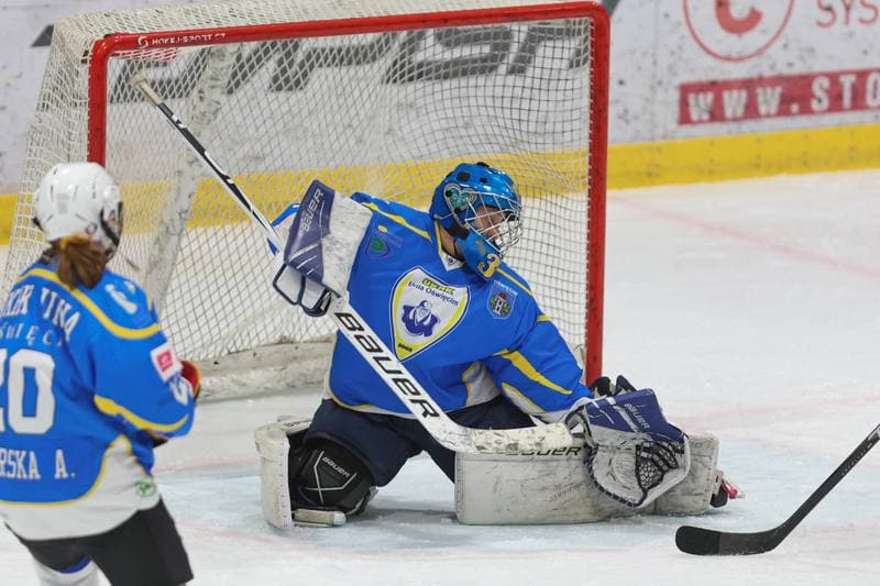 Ice Hockey. Tauron Liga Hokeja Kobiet. Polonia Bytom - UKKH Unia Oswiecim. 24.02.2024