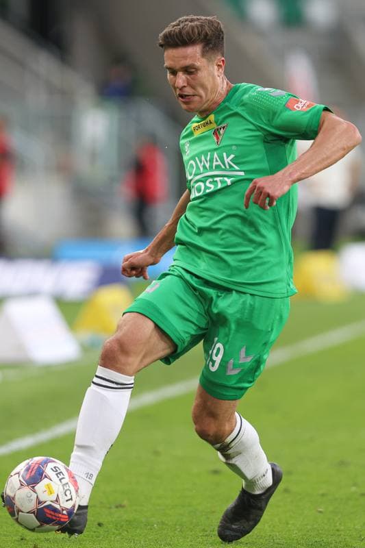 Football. Fortuna I Liga. Zaglebie Sosnowiec - Wisla Krakow. 06.05.2024