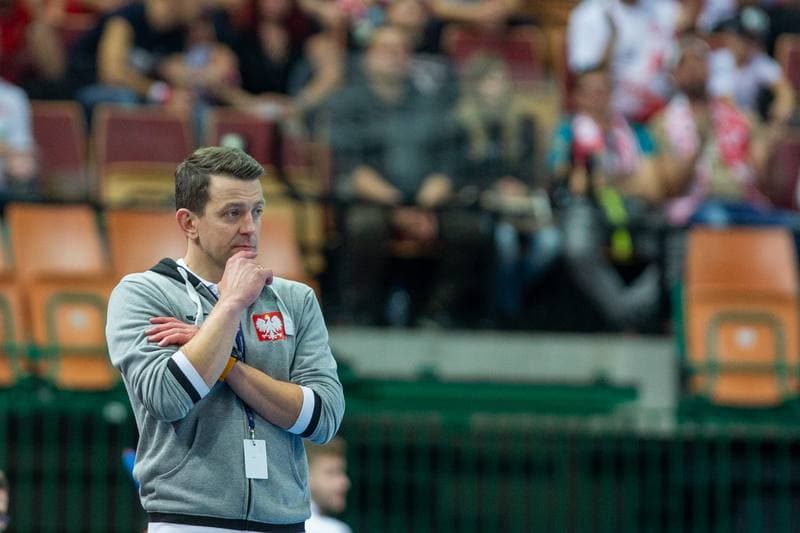Handball. European Championship Qualifiers. Poland - Italy. 13.10.2022