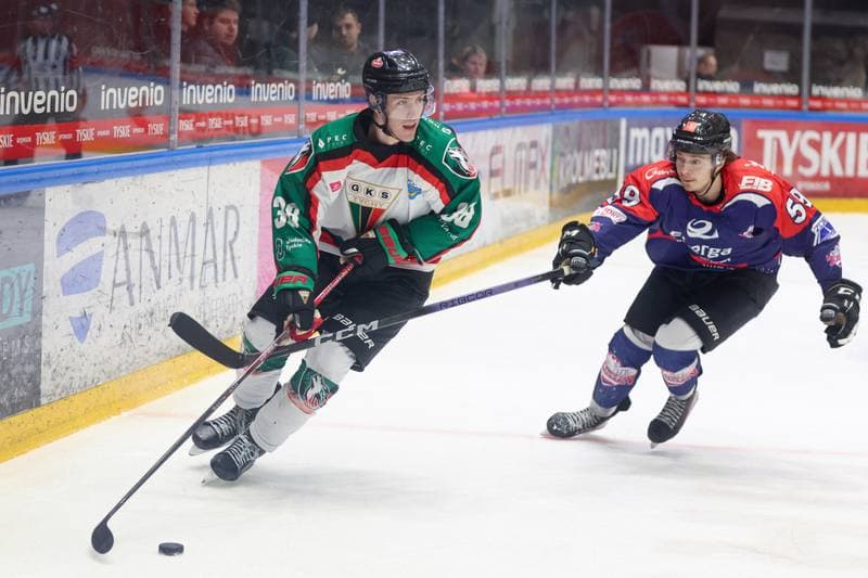 Ice Hockey. Tauron Hokej Liga. GKS Tychy - KH Energa Torun. 25.02.2024