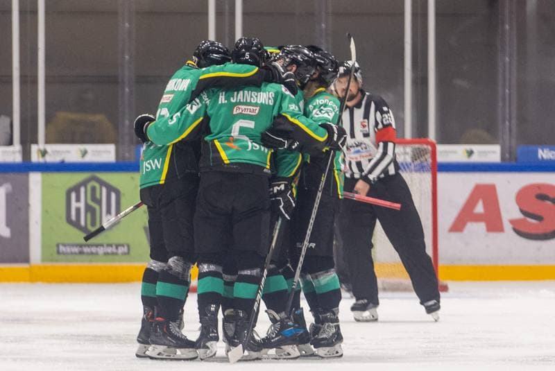 Ice Hockey. PHL. GKS Katowice - JKH GKS Jastrzebie. 14.10.2022