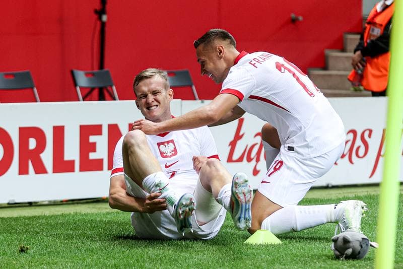 Football. International Friendly. Poland - Turkey. 10.06.2024