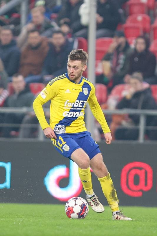 Football. Fortuna I Liga. GKS Tychy - Arka Gdynia. 01.03.2024