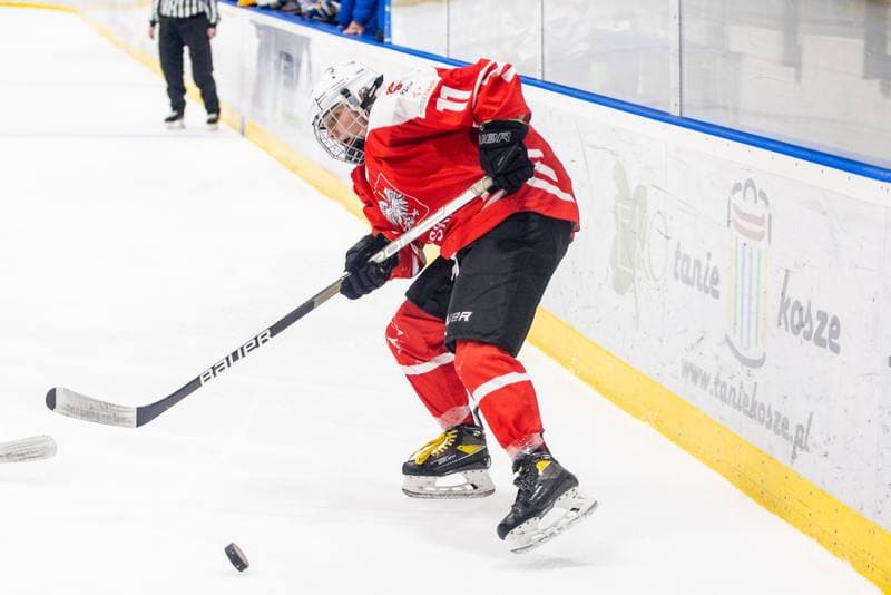 Ice Hockey. EWHL. Polska - MAC Budapeszt. 16.10.2022