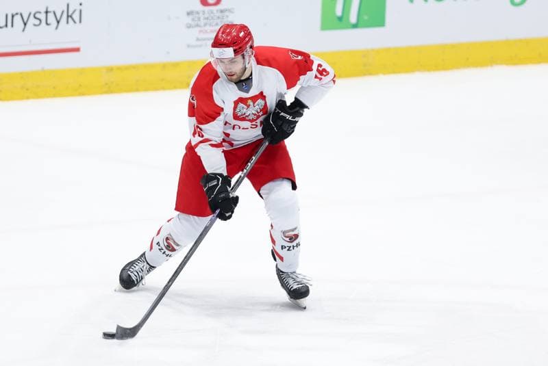 Ice Hockey. Friendly Match. Poland - South Korea. 05.02.2024