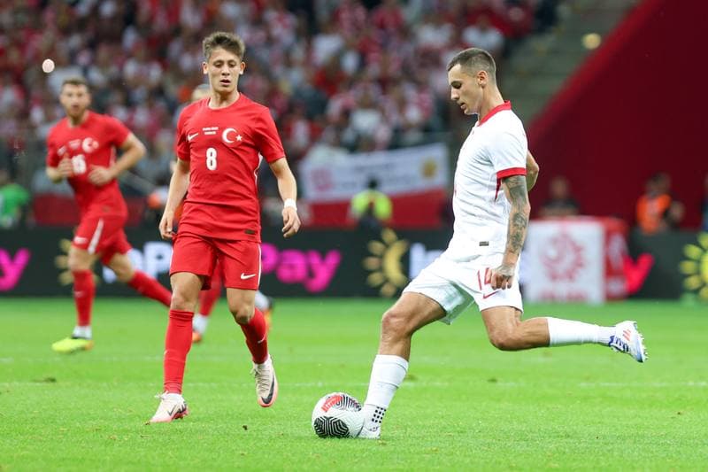 Football. International Friendly. Poland - Turkey. 10.06.2024