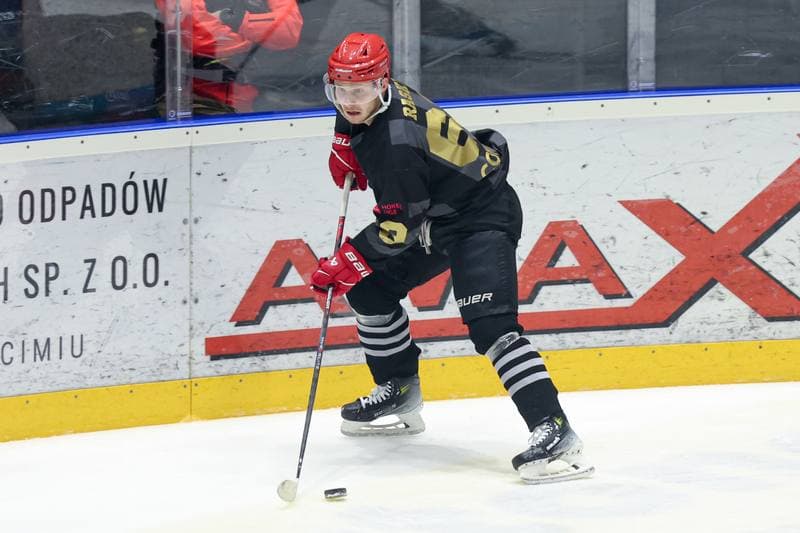 Ice Hockey. Tauron Hokej Liga. Re-Plast Unia Oswiecim - Comarch Cracovia. 01.03.2024