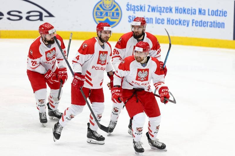 Ice Hockey. Men's Olympic Ice Hockey Qualifiers. Poland - Estonia. 08.02.2024