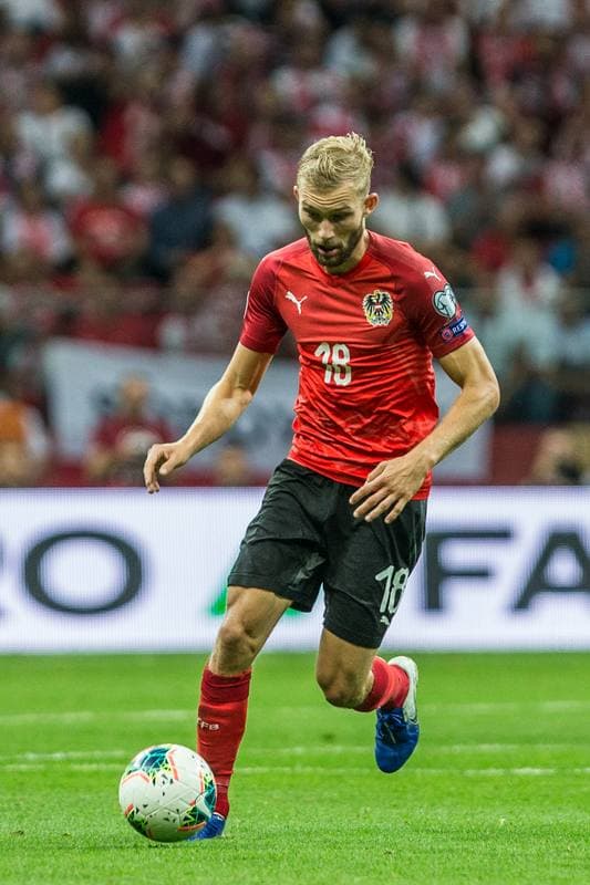 Football. Euro 2020 Qualifiers. Poland - Austria. 09.09.2019