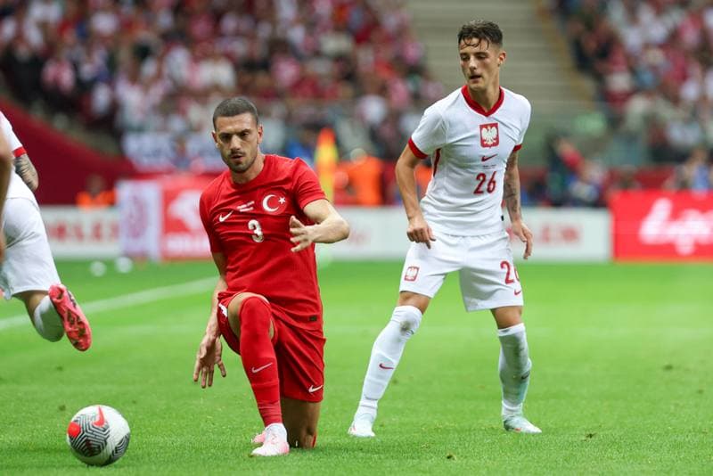 Football. International Friendly. Poland - Turkey. 10.06.2024